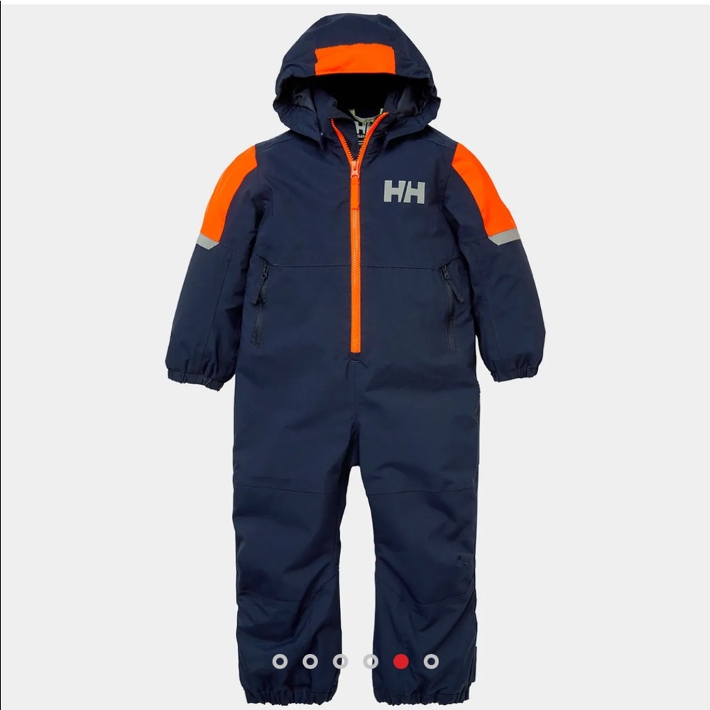 Helly Hansen toddler snowsuit, like new